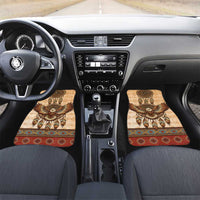 Eagle Native American Car Mats Tribal Feather Dreamcatcher Boho Style