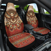 Eagle Native American Car Seat Cover Tribal Feather Dreamcatcher Boho Style
