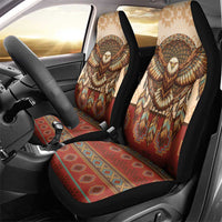 Eagle Native American Car Seat Cover Tribal Feather Dreamcatcher Boho Style