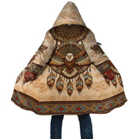Eagle Native American Cloak Tribal Feather Dreamcatcher Boho Style