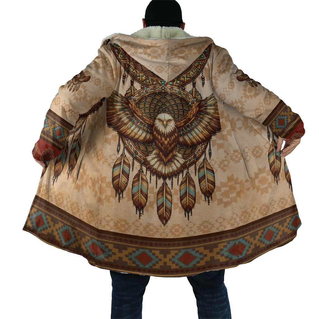 Eagle Native American Cloak Tribal Feather Dreamcatcher Boho Style