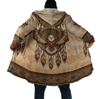 Eagle Native American Cloak Tribal Feather Dreamcatcher Boho Style