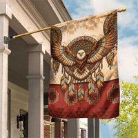 Eagle Native American Garden Flag Tribal Feather Dreamcatcher Boho Style