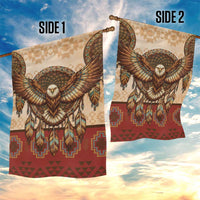 Eagle Native American Garden Flag Tribal Feather Dreamcatcher Boho Style