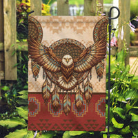 Eagle Native American Garden Flag Tribal Feather Dreamcatcher Boho Style