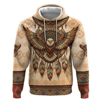 Eagle Native American Hoodie Tribal Feather Dreamcatcher Boho Style