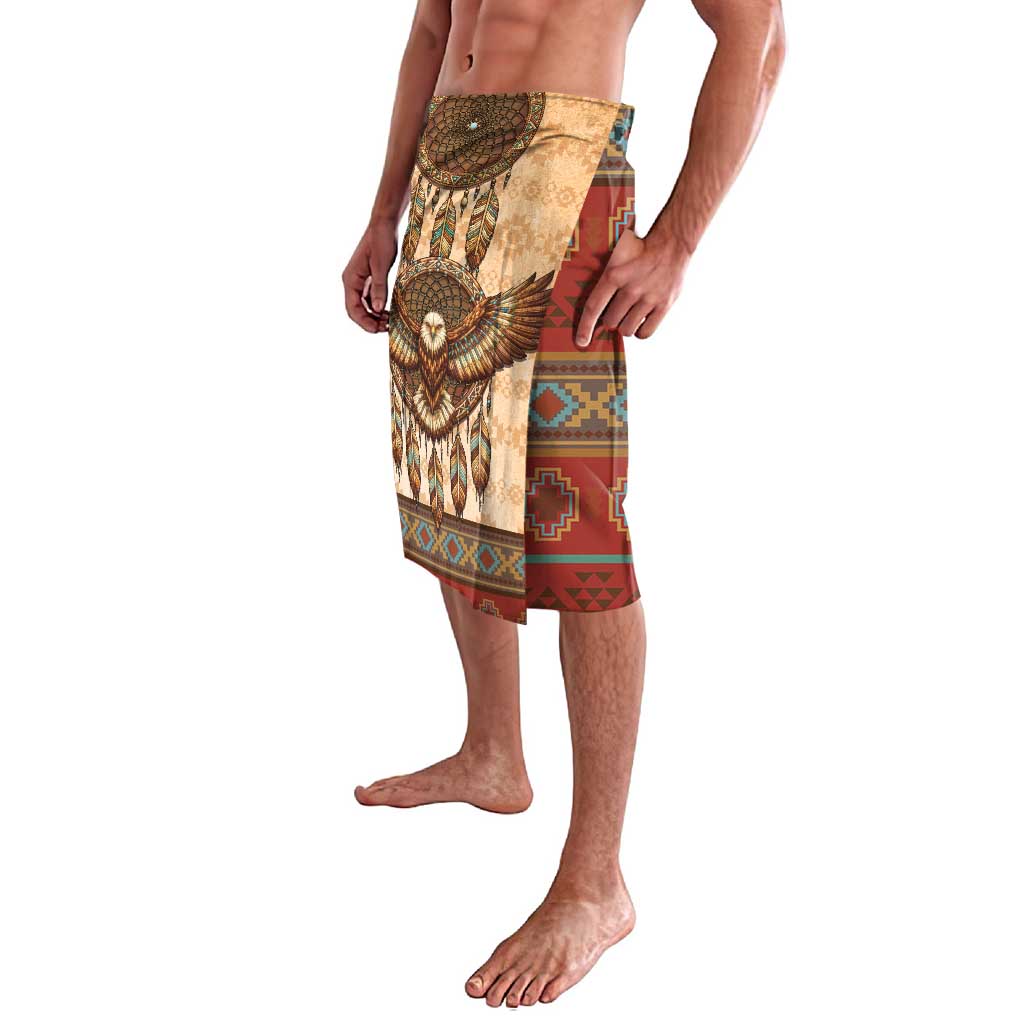Eagle Native American Lavalava Tribal Feather Dreamcatcher Boho Style