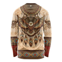 Eagle Native American Long Sleeve Shirt Tribal Feather Dreamcatcher Boho Style