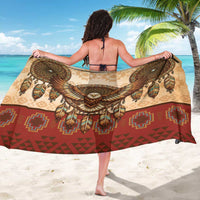 Eagle Native American Sarong Tribal Feather Dreamcatcher Boho Style