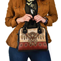 Eagle Native American Shoulder Handbag Tribal Feather Dreamcatcher Boho Style
