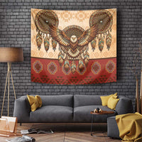 Eagle Native American Tapestry Tribal Feather Dreamcatcher Boho Style