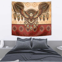 Eagle Native American Tapestry Tribal Feather Dreamcatcher Boho Style
