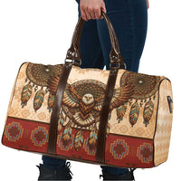 Eagle Native American Travel Bag Tribal Feather Dreamcatcher Boho Style