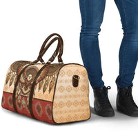 Eagle Native American Travel Bag Tribal Feather Dreamcatcher Boho Style