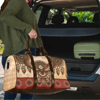 Eagle Native American Travel Bag Tribal Feather Dreamcatcher Boho Style