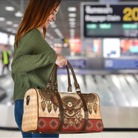 Eagle Native American Travel Bag Tribal Feather Dreamcatcher Boho Style