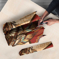 Eagle Native American Umbrella Tribal Feather Dreamcatcher Boho Style