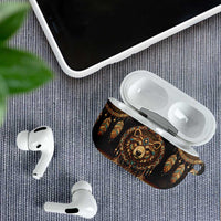 Bear Native American AirPods Case Tribal Feather Dreamcatcher Boho Style
