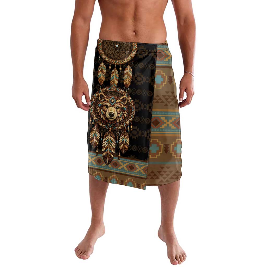 Bear Native American Lavalava Tribal Feather Dreamcatcher Boho Style