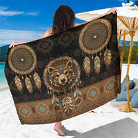 Bear Native American Sarong Tribal Feather Dreamcatcher Boho Style