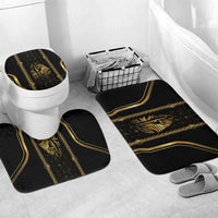 Egypt Was Sceptre Bathroom Set Gold Pharaoh Patterns