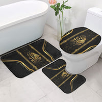 Egypt Was Sceptre Bathroom Set Gold Pharaoh Patterns