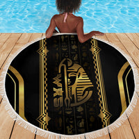 Egypt Was Sceptre Beach Blanket Gold Pharaoh Patterns