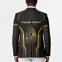 Personalized Egypt Was Sceptre Blazer Gold Pharaoh Patterns