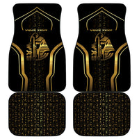 Personalized Egypt Was Sceptre Car Mats Gold Pharaoh Patterns