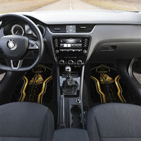 Personalized Egypt Was Sceptre Car Mats Gold Pharaoh Patterns
