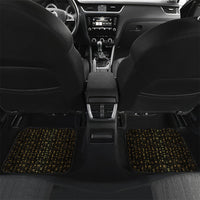 Personalized Egypt Was Sceptre Car Mats Gold Pharaoh Patterns