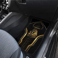Personalized Egypt Was Sceptre Car Mats Gold Pharaoh Patterns