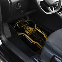 Personalized Egypt Was Sceptre Car Mats Gold Pharaoh Patterns