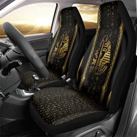 Egypt Was Sceptre Car Seat Cover Gold Pharaoh Patterns