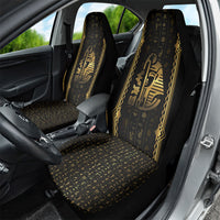 Egypt Was Sceptre Car Seat Cover Gold Pharaoh Patterns