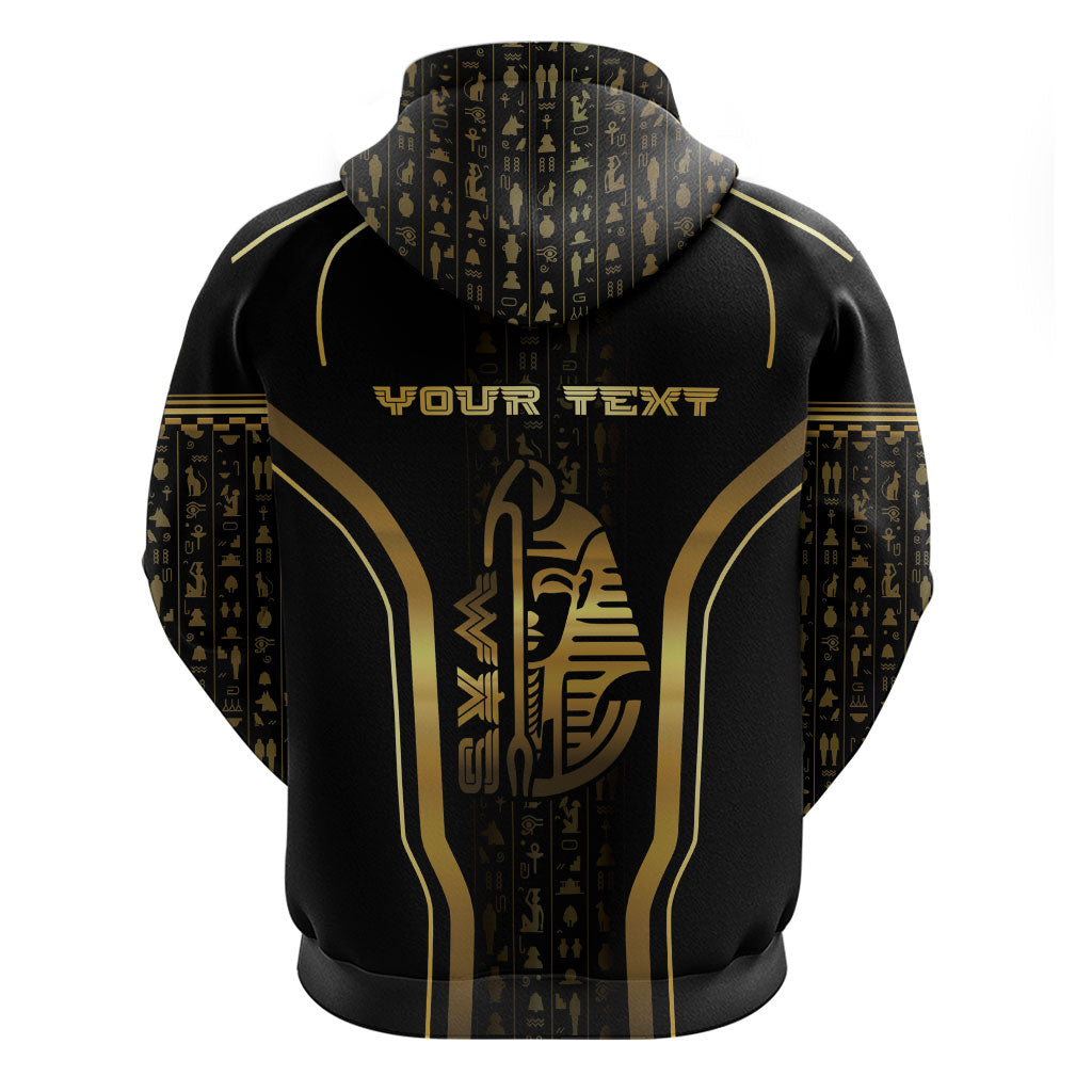 Personalized Egypt Was Sceptre Hoodie Gold Pharaoh Patterns