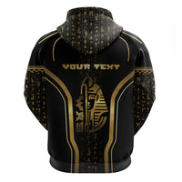 Personalized Egypt Was Sceptre Hoodie Gold Pharaoh Patterns