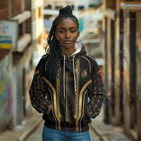 Personalized Egypt Was Sceptre Hoodie Gold Pharaoh Patterns