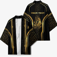 Personalized Egypt Was Sceptre Kimono Gold Pharaoh Patterns