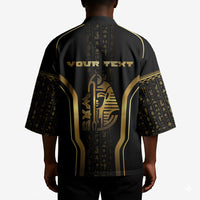 Personalized Egypt Was Sceptre Kimono Gold Pharaoh Patterns