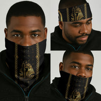 Egypt Was Sceptre Neck Gaiter Gold Pharaoh Patterns