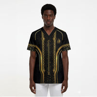 Personalized Egypt Was Sceptre Scrub Top Gold Pharaoh Patterns