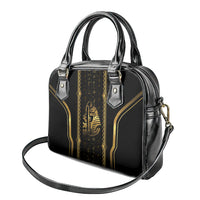 Egypt Was Sceptre Shoulder Handbag Gold Pharaoh Patterns