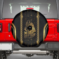 Egypt Was Sceptre Spare Tire Cover Gold Pharaoh Patterns