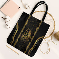 Egypt Was Sceptre Tote Bag Gold Pharaoh Patterns