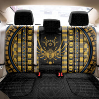 Egypt The Scarab Beetle Back Car Seat Cover Winged Solar Amulet Symbol