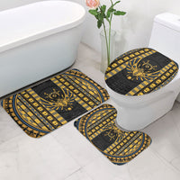 Egypt The Scarab Beetle Bathroom Set Winged Solar Amulet Symbol