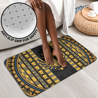 Egypt The Scarab Beetle Bathroom Set Winged Solar Amulet Symbol