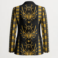 Egypt The Scarab Beetle Blazer Winged Solar Amulet Symbol