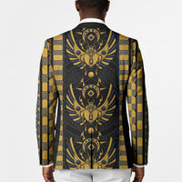 Egypt The Scarab Beetle Blazer Winged Solar Amulet Symbol